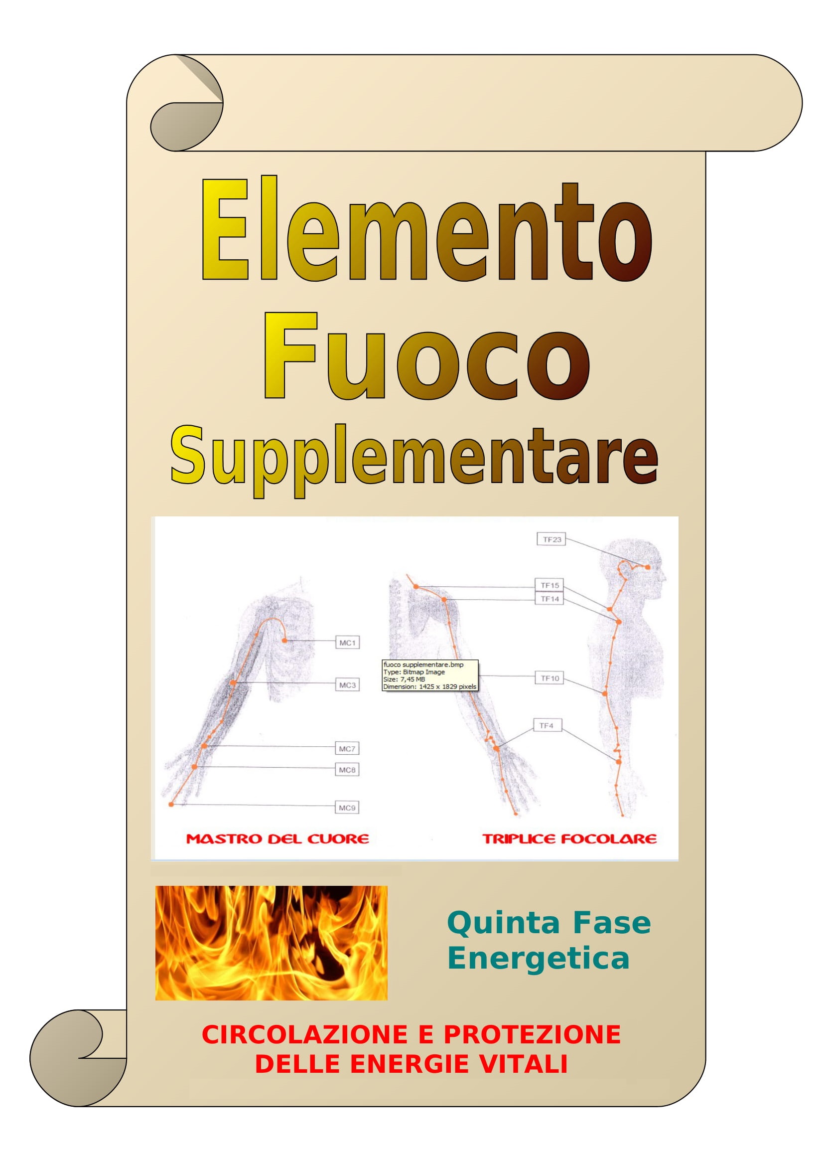 Elemento Fuoco Secondario 5^Fase Energetica